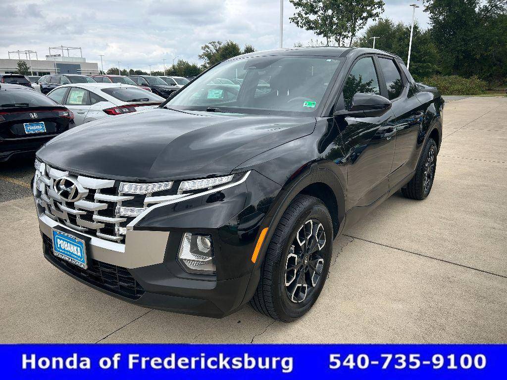 2022 Hyundai Santa Cruz SE — Pickup Truck — 121,534 mi — Fredericksburg, VA