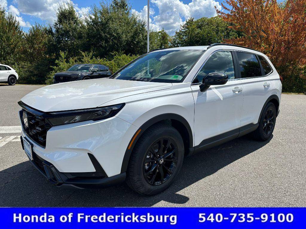 2025 Honda CR-V Hybrid Sport-L — SUV — 3,066 mi — Fredericksburg, VA