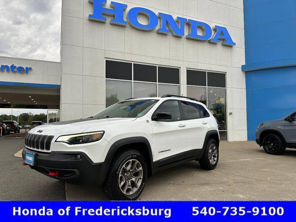 2022 Jeep Cherokee Trailhawk — SUV — 26,581 mi — Fredericksburg, VA