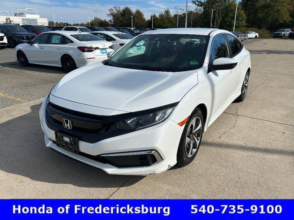 2020 Honda Civic LX — Sedan — 61,513 mi — Fredericksburg, VA
