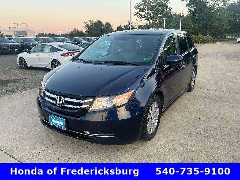 2016 Honda Odyssey EX-L — Minivan — 69,015 mi — Fredericksburg, VA