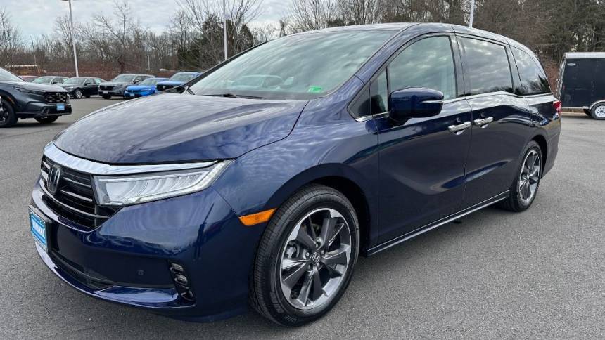 2022 Honda Odyssey Elite — Minivan — 35,318 mi — Fredericksburg, VA