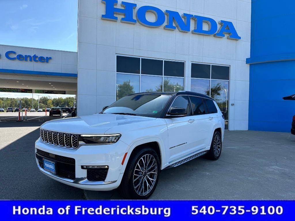 2021 Jeep Grand Cherokee Summit Reserve — SUV — 46,289 mi — Fredericksburg, VA