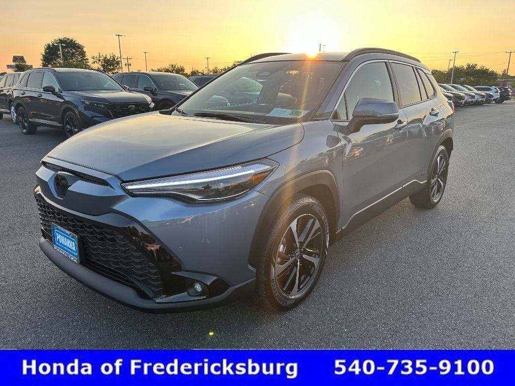 2024 Toyota Corolla Cross Hybrid XSE — SUV — 523 mi — Fredericksburg, VA