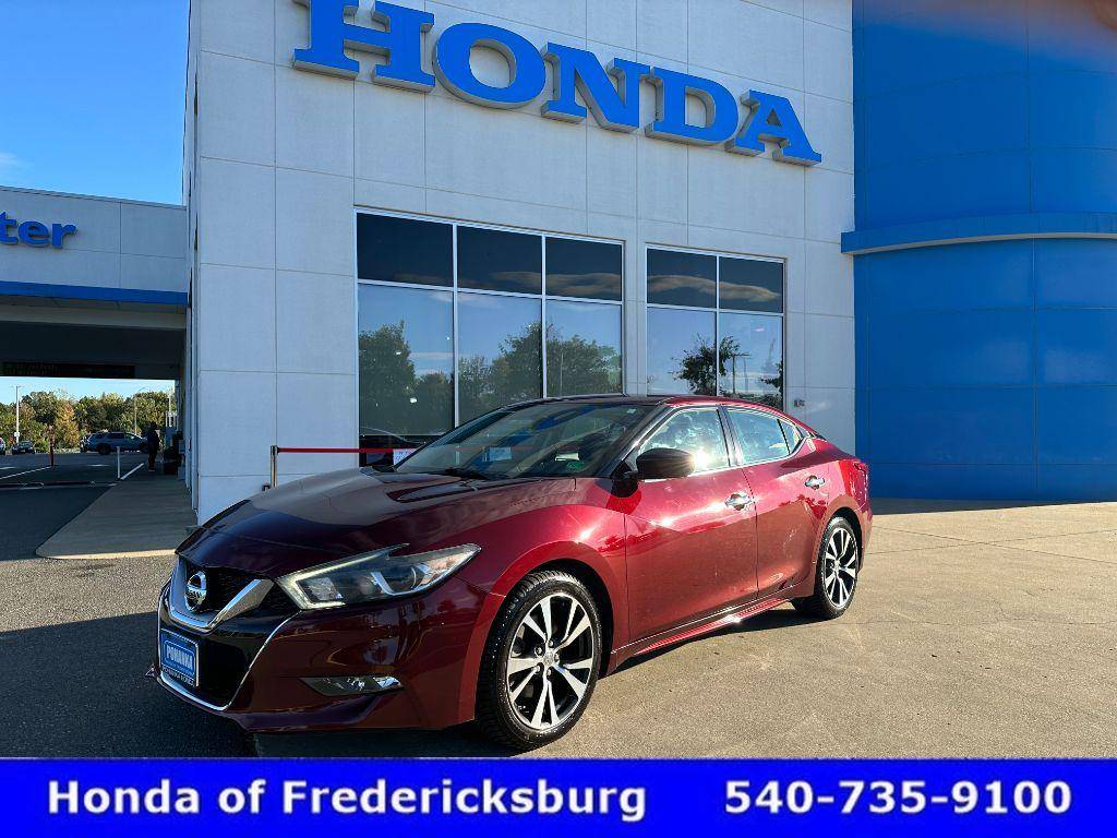 2017 Nissan Maxima S — Sedan — 36,920 mi — Fredericksburg, VA