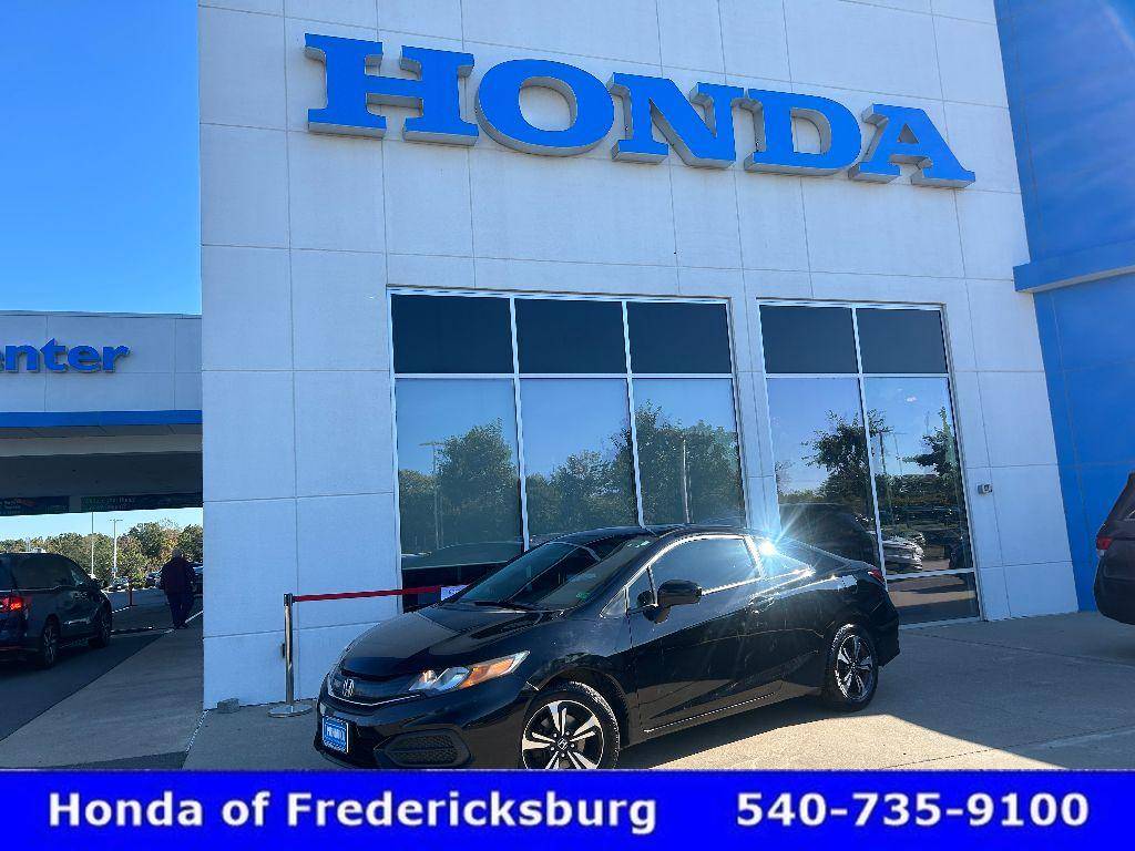 2014 Honda Civic EX — Coupe — 148,709 mi — Fredericksburg, VA