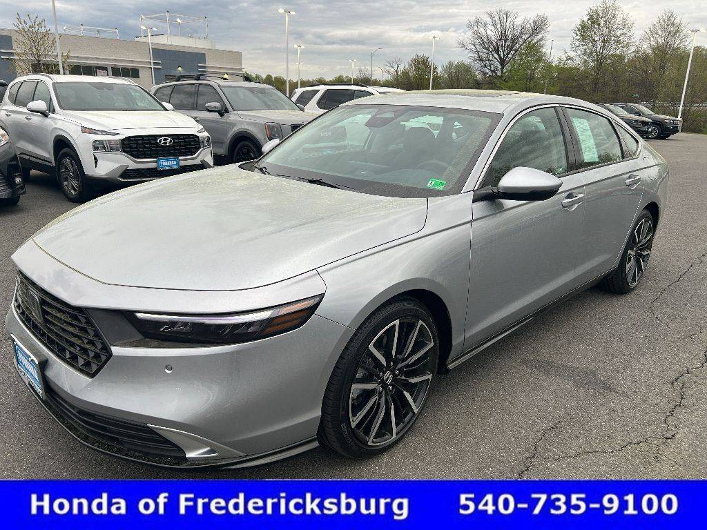 2025 Honda Accord Hybrid Touring — Sedan — 3,434 mi — Fredericksburg, VA