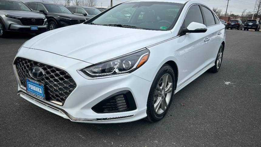 2019 Hyundai Sonata SEL — Sedan — 66,238 mi — Fredericksburg, VA