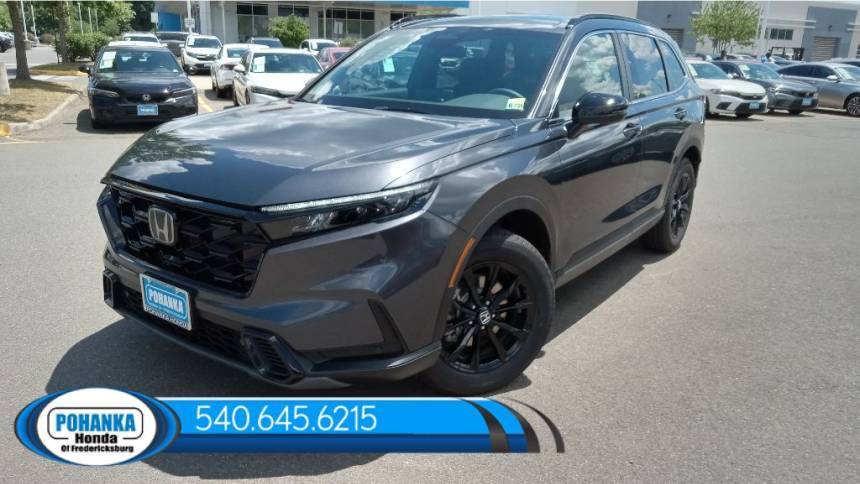 2025 Honda CR-V Hybrid Sport-L — SUV — 3,745 mi — Fredericksburg, VA