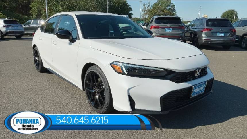 2025 Honda Civic Sport — Hatchback — 1,941 mi — Fredericksburg, VA