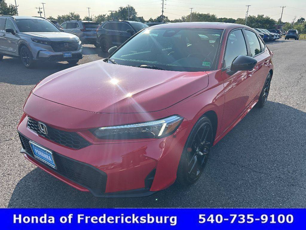 2025 Honda Civic Hybrid Sport Touring — Sedan — 2,147 mi — Fredericksburg, VA