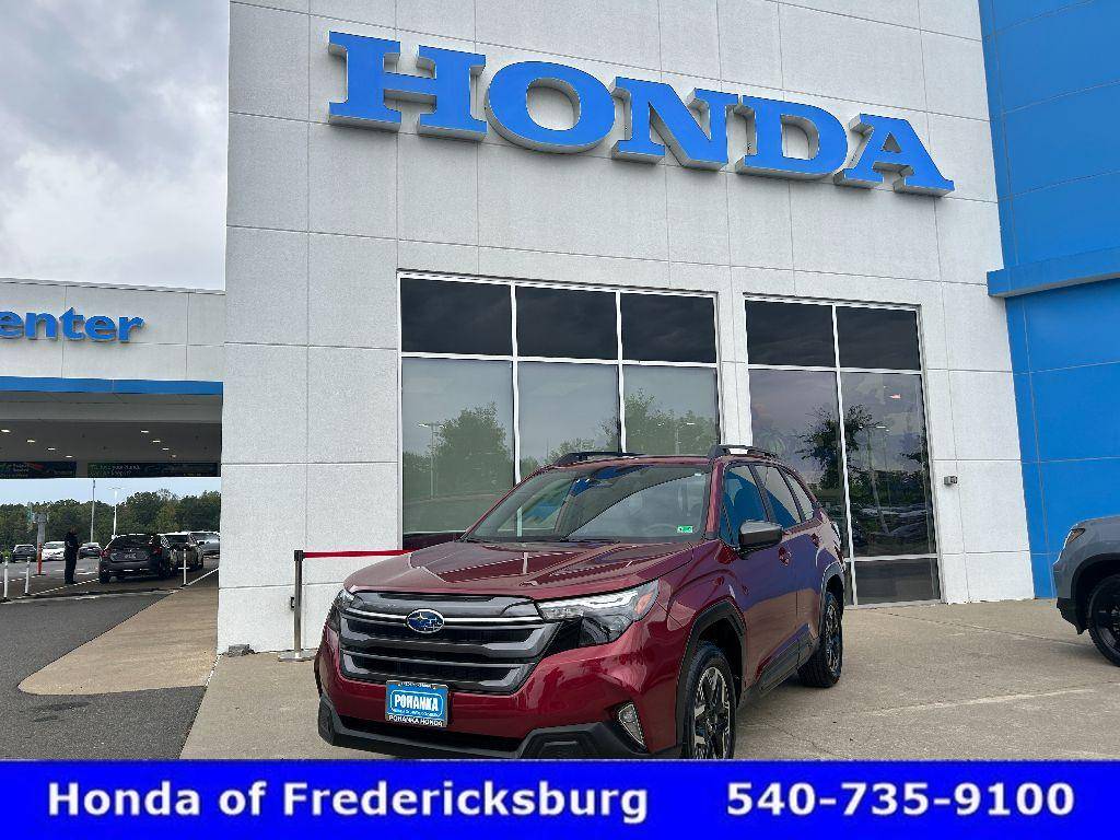 2025 Subaru Forester Premium — SUV — 4,077 mi — Fredericksburg, VA