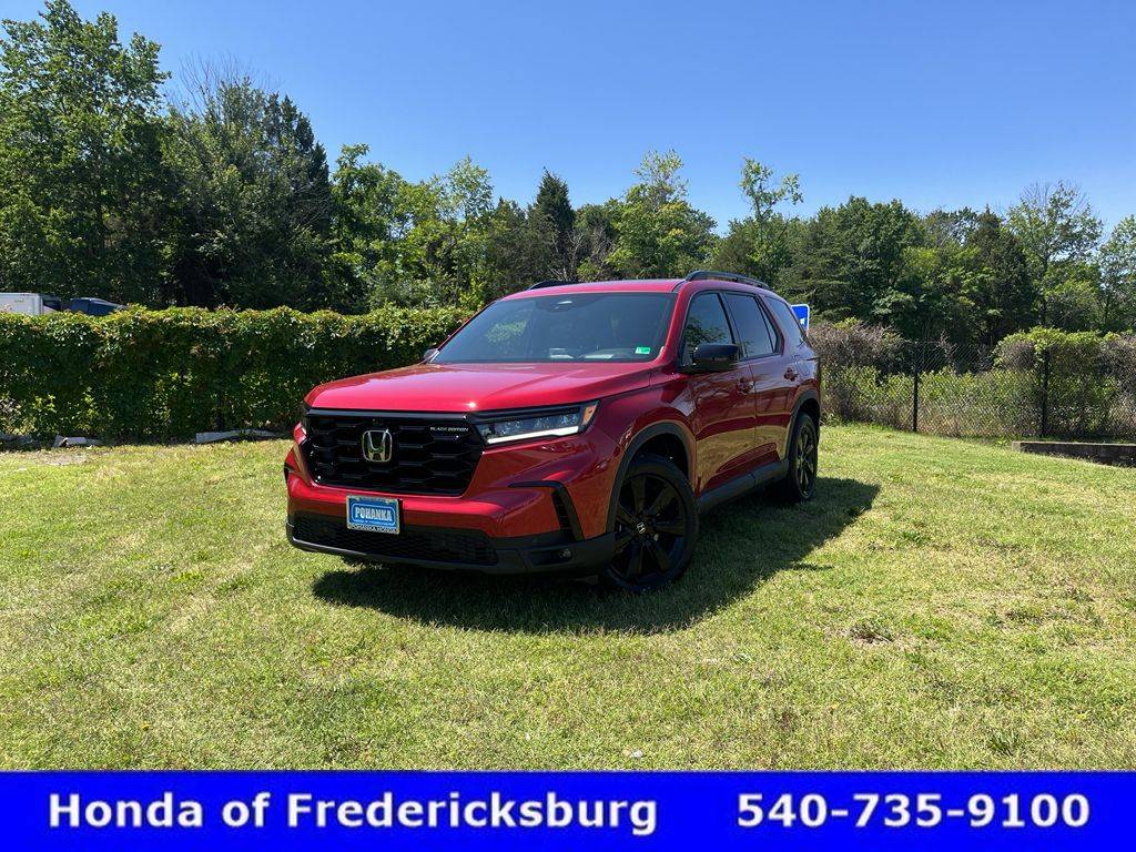 2025 Honda Pilot Black Edition — SUV — 2,146 mi — Fredericksburg, VA