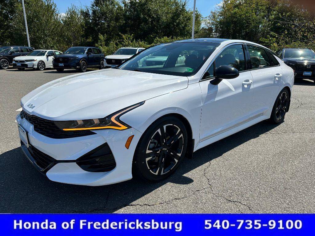 2022 Kia K5 GT-Line — Sedan — 63,758 mi — Fredericksburg, VA