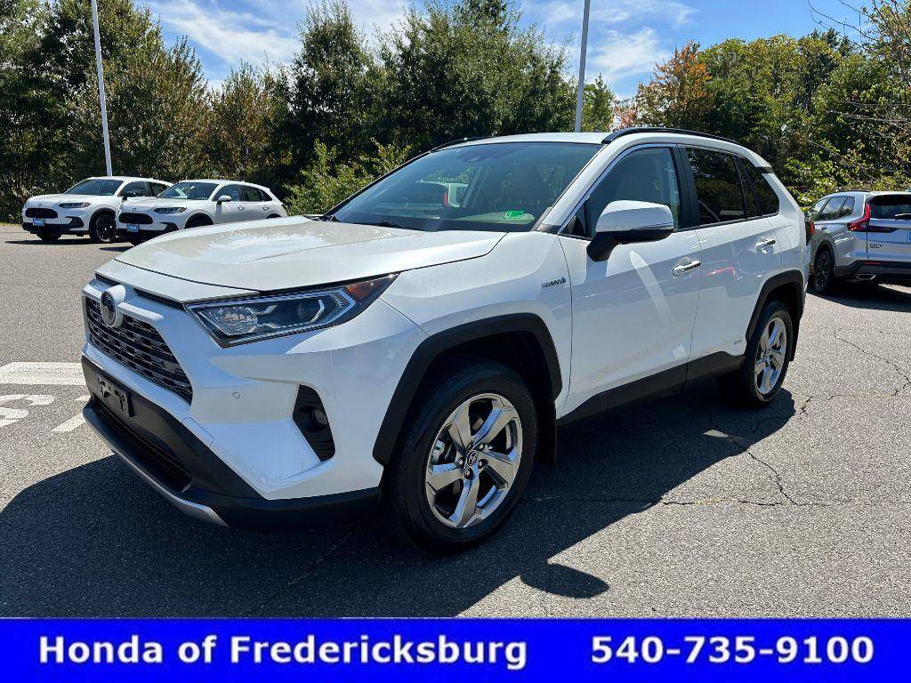 2019 Toyota RAV4 Hybrid Limited — SUV — 85,920 mi — Fredericksburg, VA