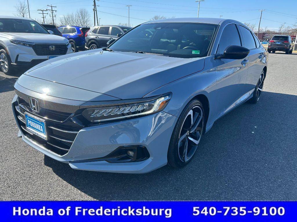 2022 Honda Accord Sport — Sedan — 33,291 mi — Fredericksburg, VA