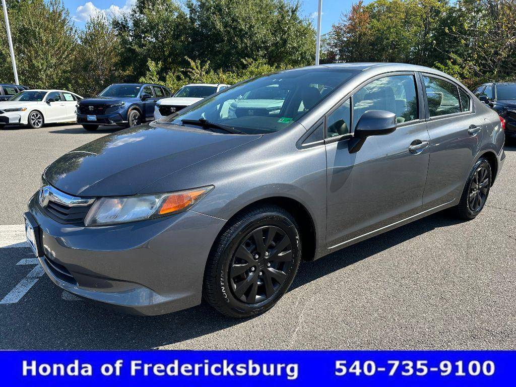 2012 Honda Civic LX — Sedan — 150,138 mi — Fredericksburg, VA