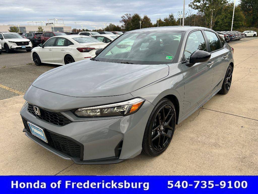 2025 Honda Civic Hybrid Sport — Sedan — 6,238 mi — Fredericksburg, VA