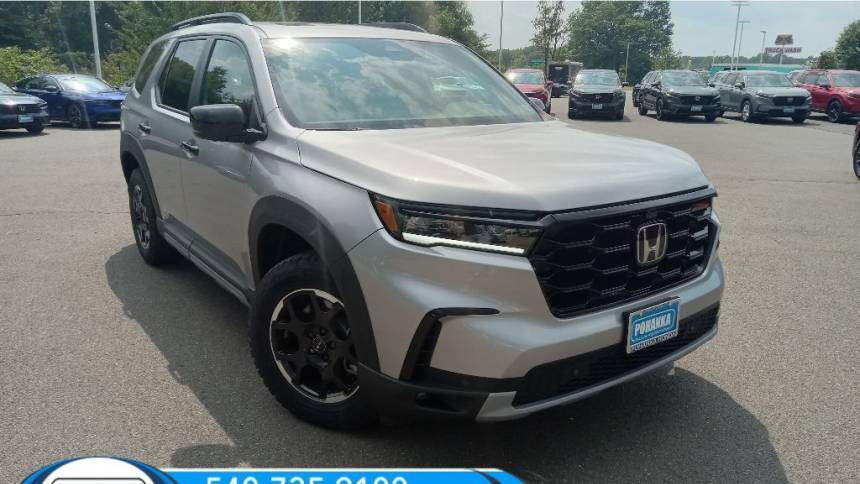 2025 Honda Pilot TrailSport — SUV — 3,507 mi — Fredericksburg, VA