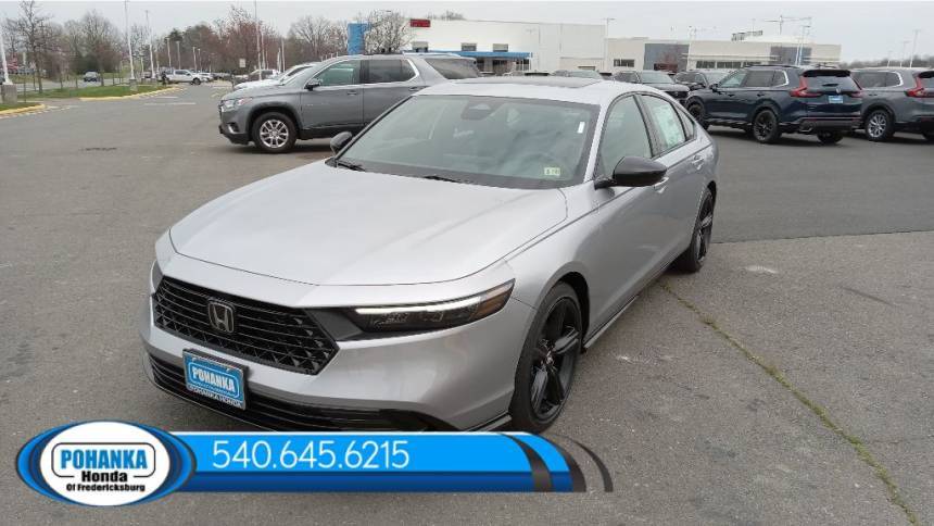 2024 Honda Accord Hybrid Sport-L — Sedan — 1,065 mi — Fredericksburg, VA