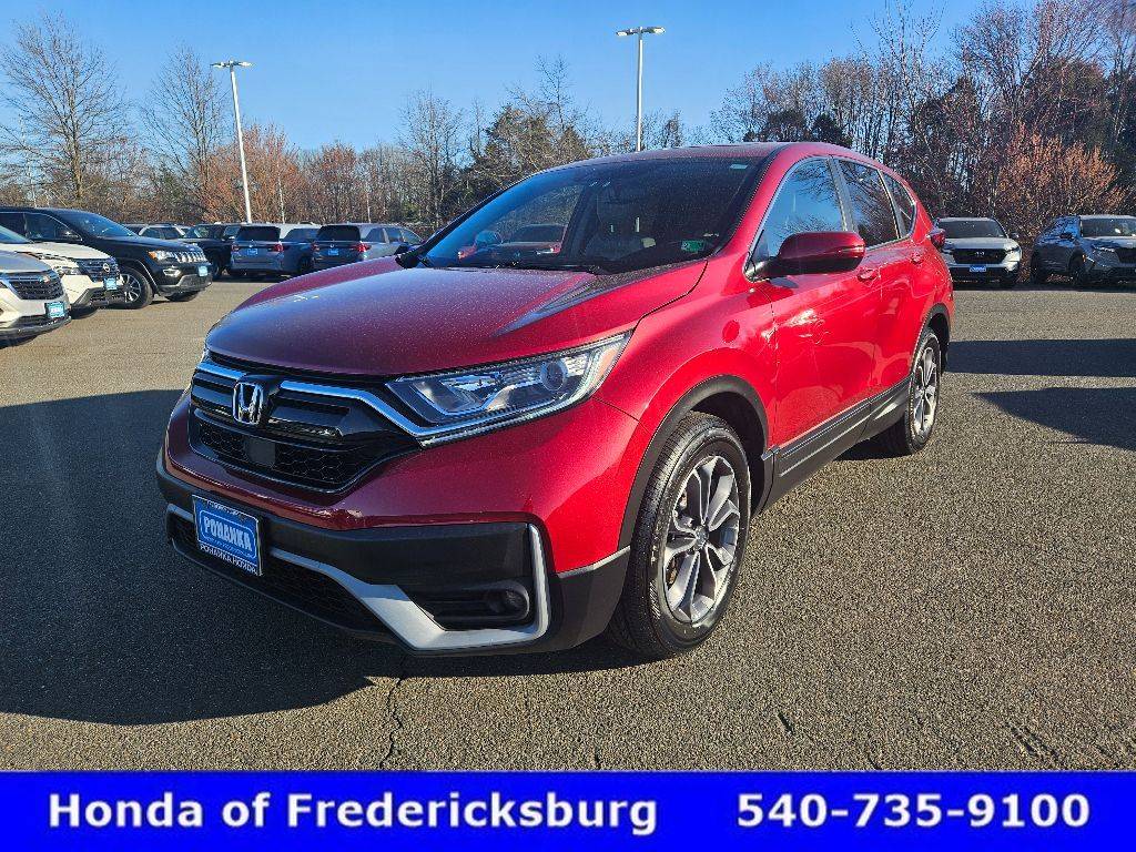 2022 Honda CR-V EX-L — SUV — 27,274 mi — Fredericksburg, VA