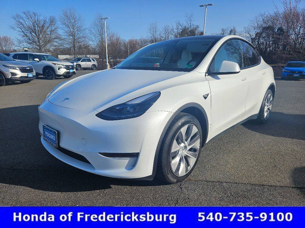 2023 Tesla Model Y Long Range — SUV — 12,472 mi — Fredericksburg, VA