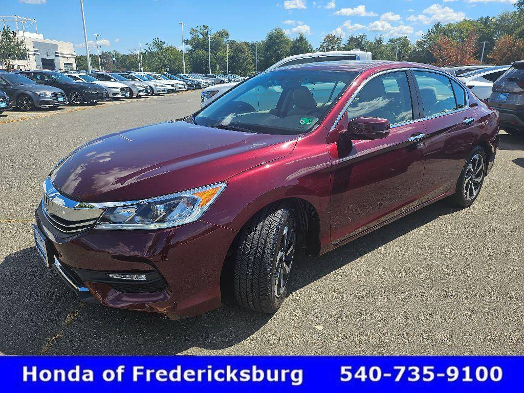 2017 Honda Accord EX-L — Sedan — 47,040 mi — Fredericksburg, VA