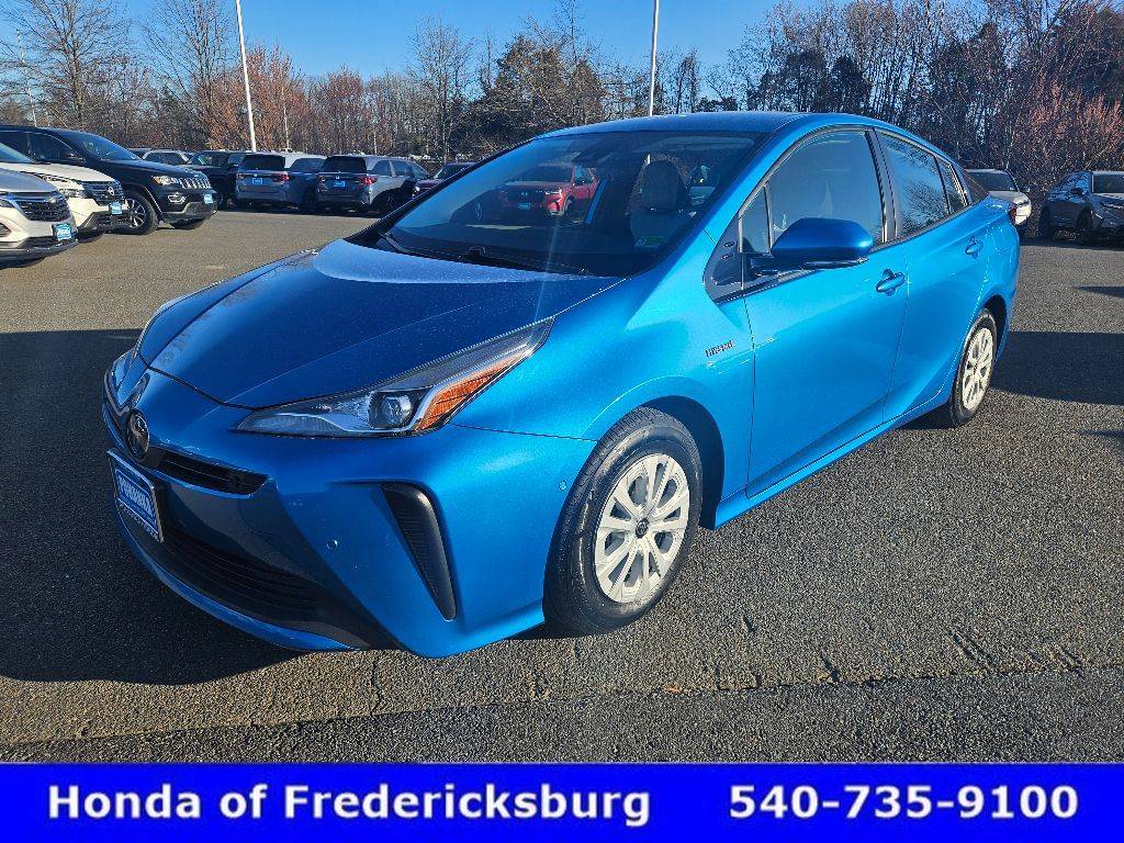 2019 Toyota Prius LE — Hatchback — 74,932 mi — Fredericksburg, VA