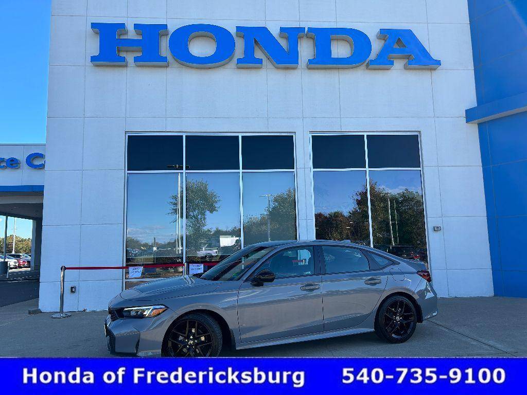 2026 Honda Civic Sport — Sedan — 2,350 mi — Fredericksburg, VA
