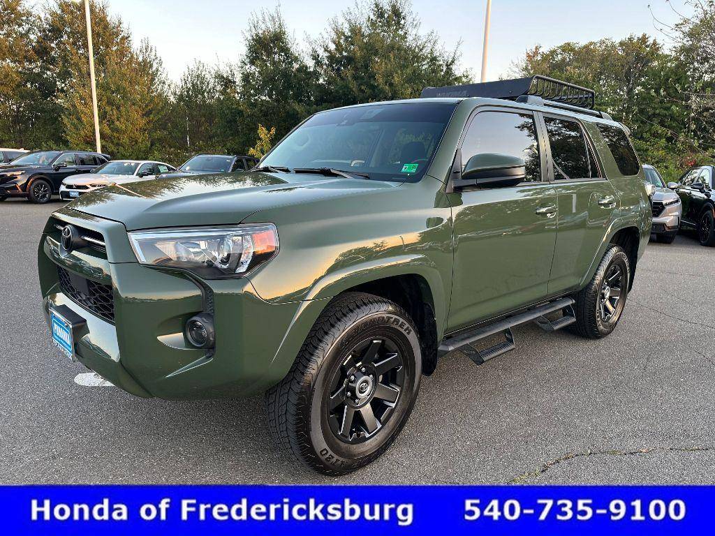 2022 Toyota 4Runner Trail Special Edition — SUV — 45,482 mi — Fredericksburg, VA
