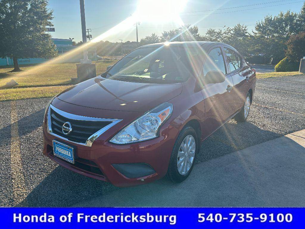 2015 Nissan Versa 1.6 S Plus — Sedan — 129,835 mi — Fredericksburg, VA