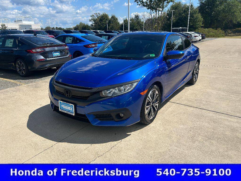 2018 Honda Civic EX-L — Coupe — 137,535 mi — Fredericksburg, VA