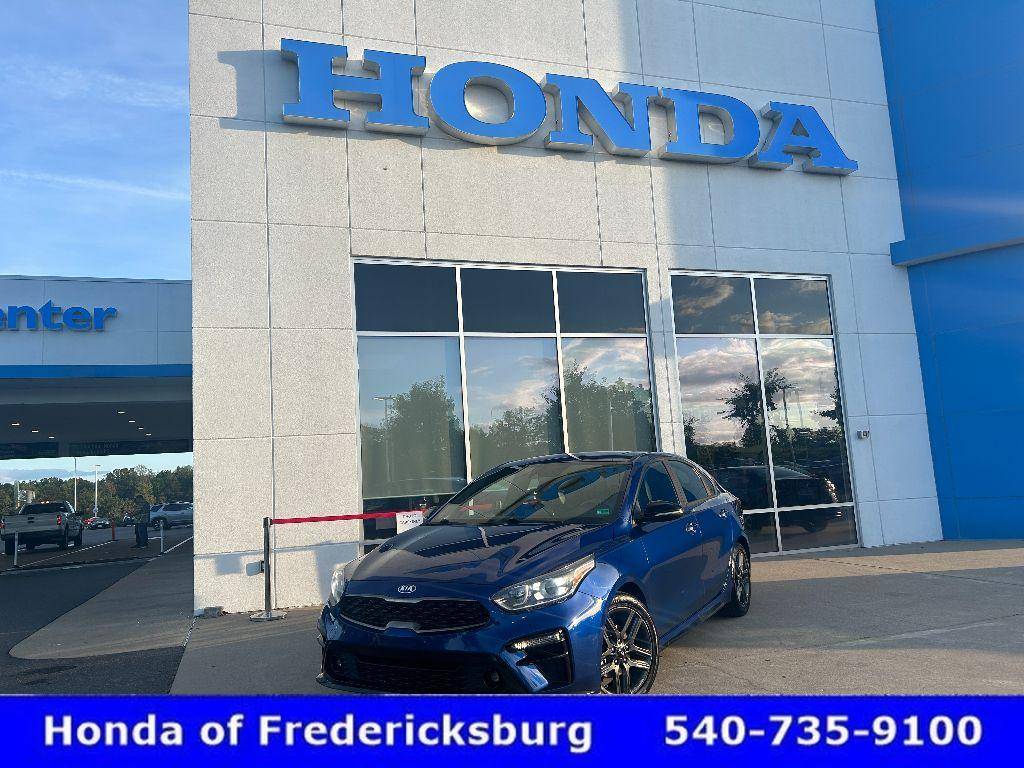 2020 Kia Forte GT-Line — Sedan — 83,495 mi — Fredericksburg, VA