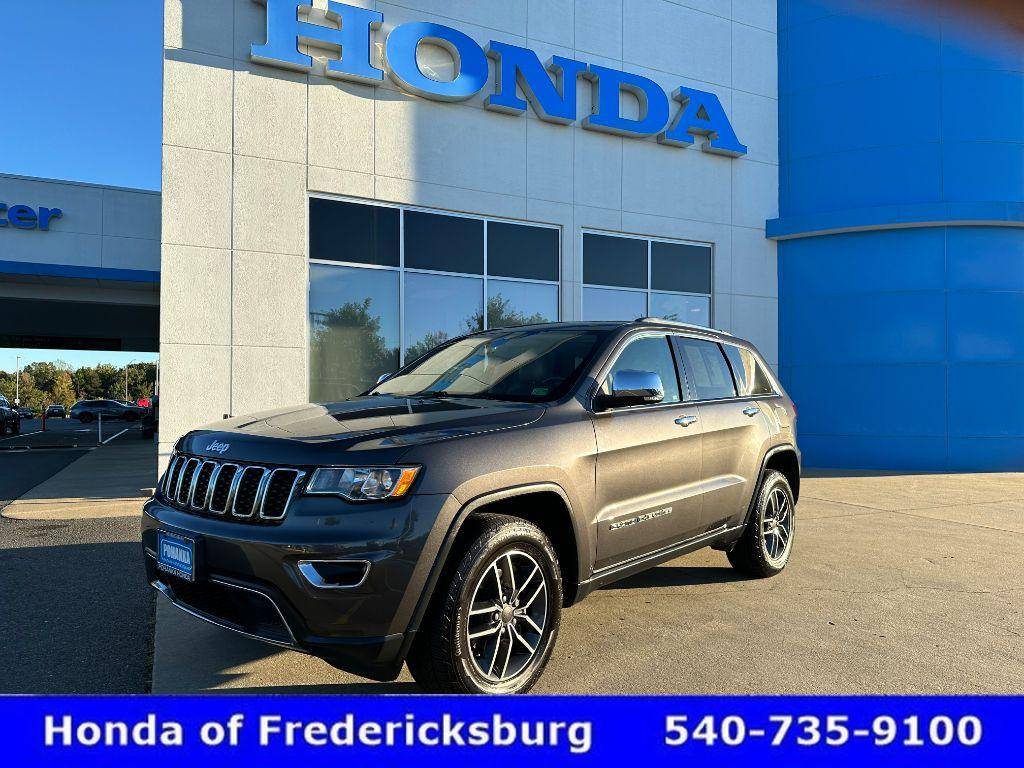 2020 Jeep Grand Cherokee Limited — SUV — 73,318 mi — Fredericksburg, VA