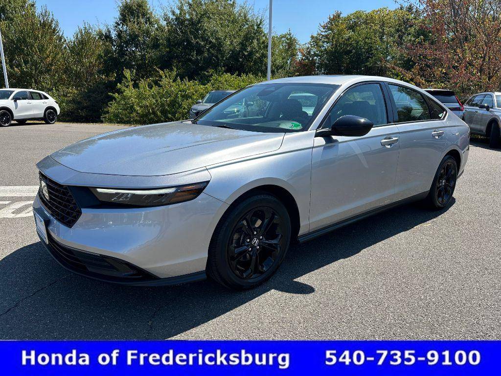 2025 Honda Accord SE — Sedan — 2,730 mi — Fredericksburg, VA