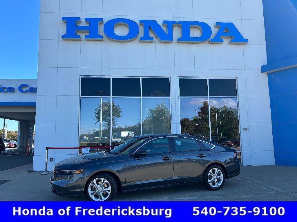 2025 Honda Accord LX — Sedan — 3,658 mi — Fredericksburg, VA