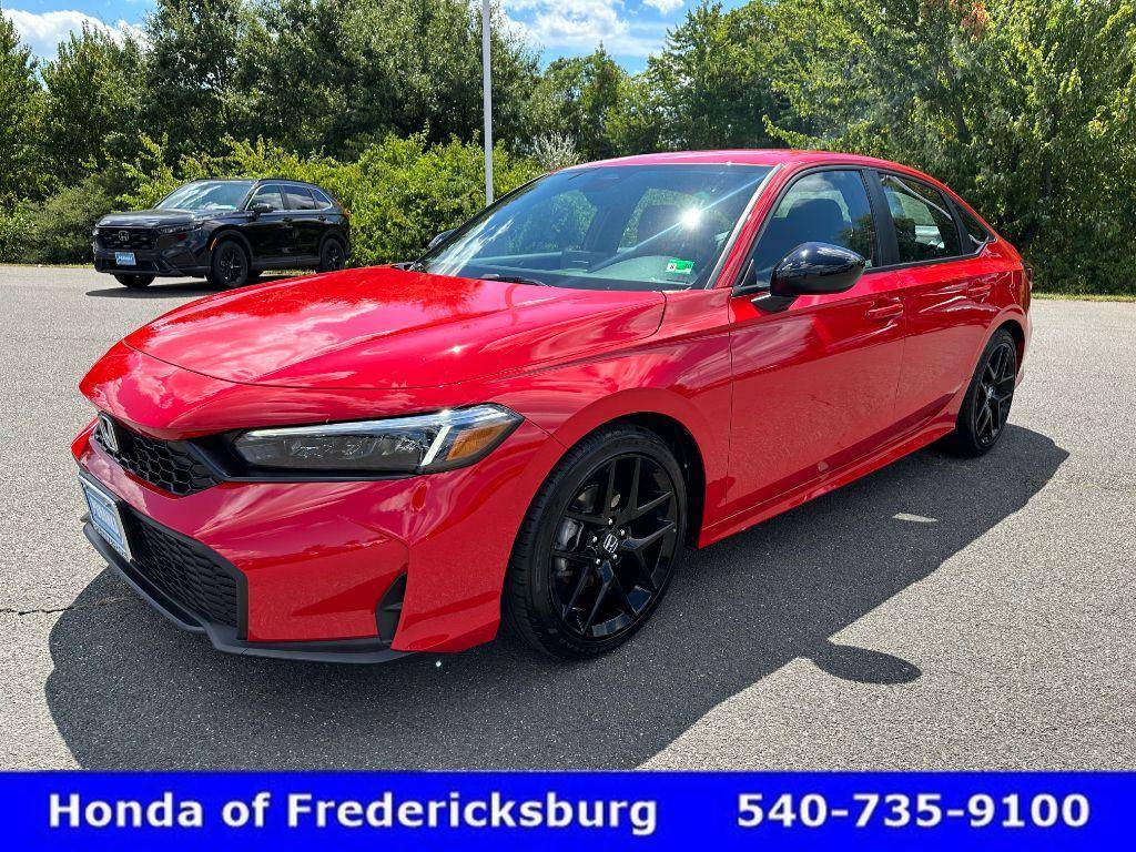 2025 Honda Civic Sport — Sedan — 3,072 mi — Fredericksburg, VA
