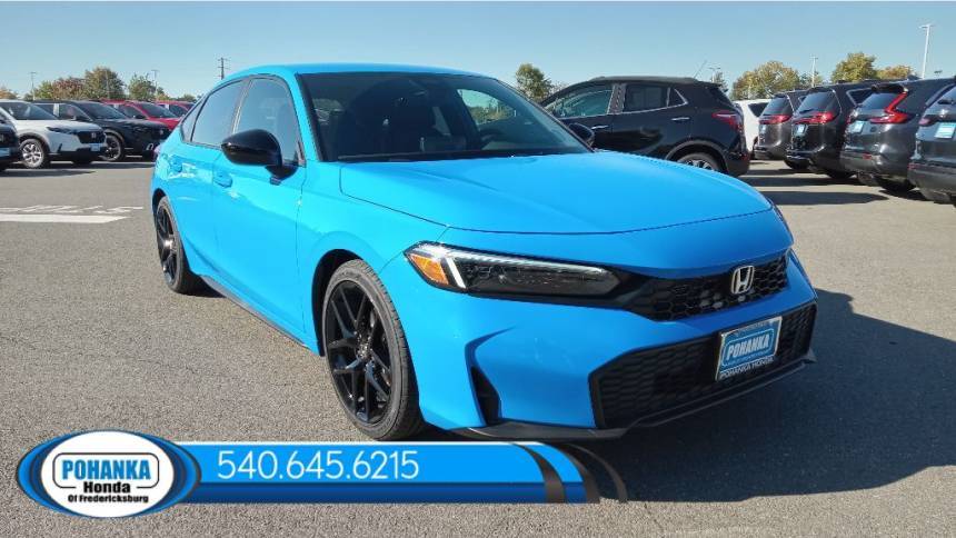 2025 Honda Civic Sport — Hatchback — 1,488 mi — Fredericksburg, VA