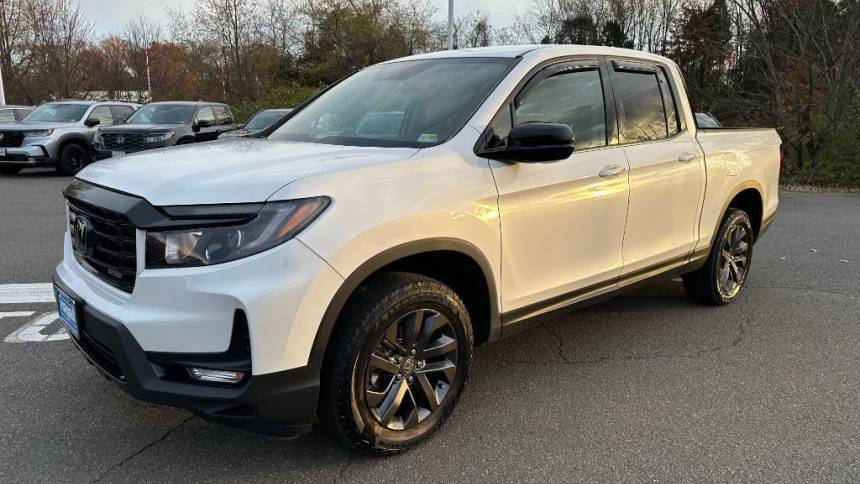 2021 Honda Ridgeline Sport — Pickup Truck — 51,673 mi — Fredericksburg, VA