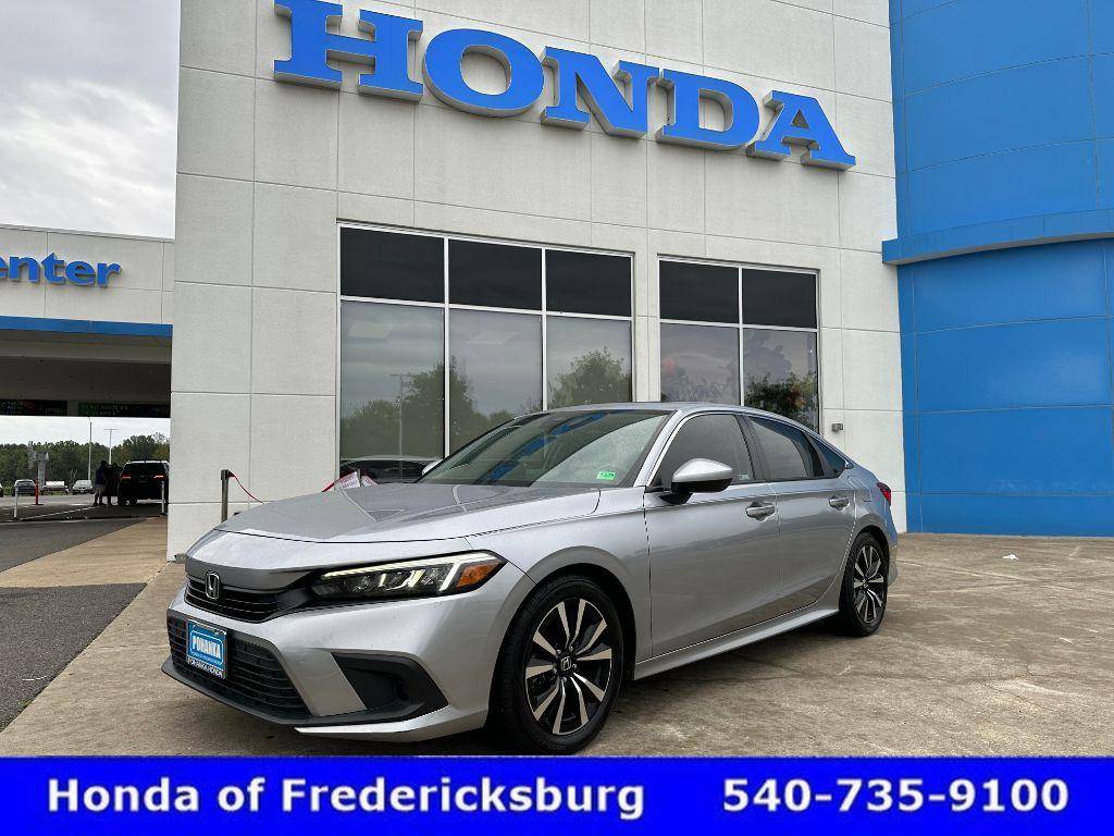2023 Honda Civic EX — Sedan — 135,852 mi — Fredericksburg, VA