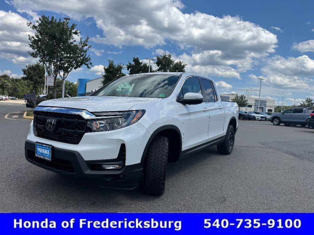 2025 Honda Ridgeline RTL+ — Pickup Truck — 2,224 mi — Fredericksburg, VA