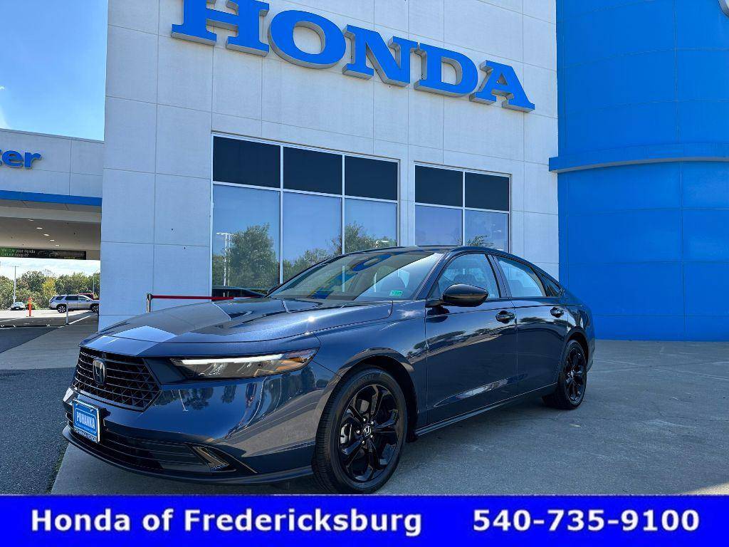 2025 Honda Accord SE — Sedan — 1,385 mi — Fredericksburg, VA