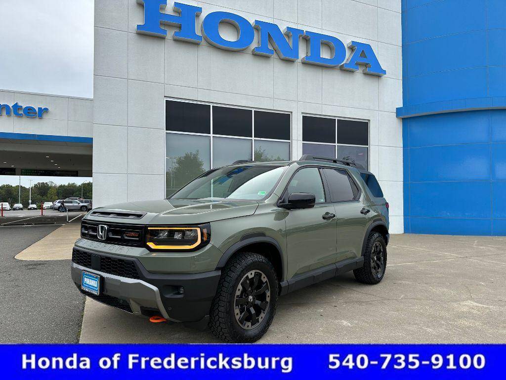 2026 Honda Passport TrailSport Elite — SUV — 2,907 mi — Fredericksburg, VA
