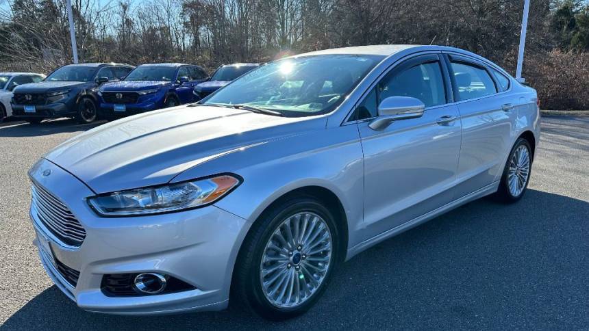 2016 Ford Fusion Titanium — Sedan — 103,000 mi — Fredericksburg, VA
