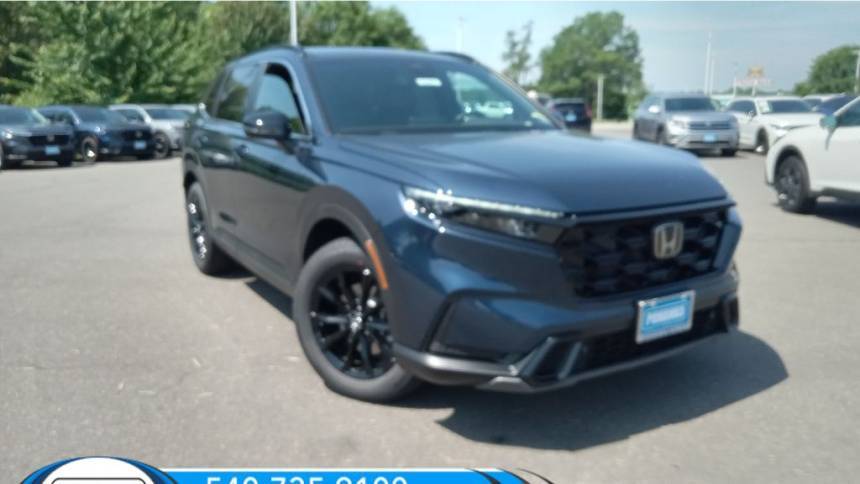 2025 Honda CR-V Hybrid Sport-L — SUV — 4,015 mi — Fredericksburg, VA