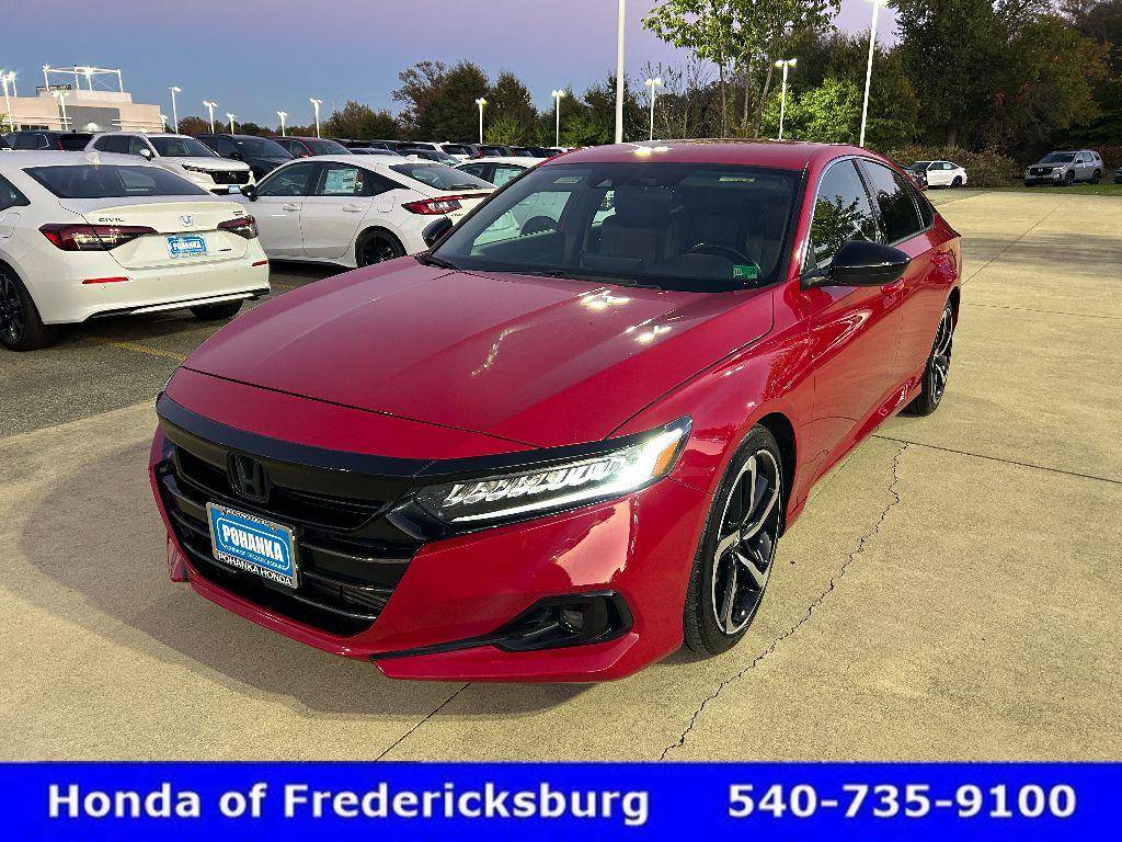2021 Honda Accord Sport — Sedan — 49,029 mi — Fredericksburg, VA
