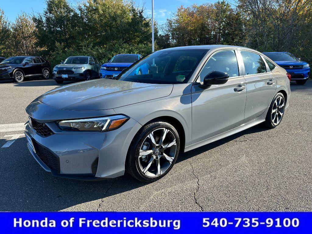 2025 Honda Civic Hybrid Sport — Sedan — 7,409 mi — Fredericksburg, VA