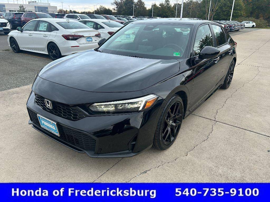 2025 Honda Civic Hybrid Sport — Sedan — 7,573 mi — Fredericksburg, VA