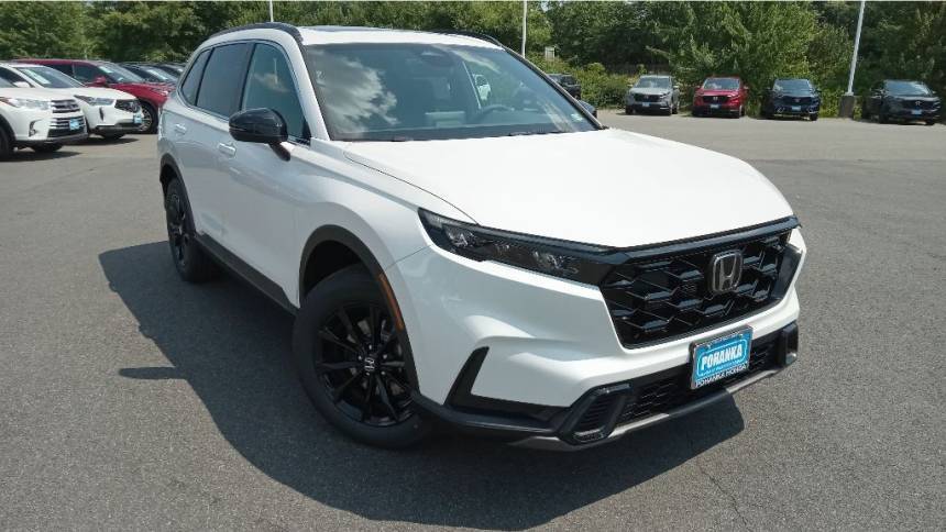 2025 Honda CR-V Hybrid Sport — SUV — 5,116 mi — Fredericksburg, VA