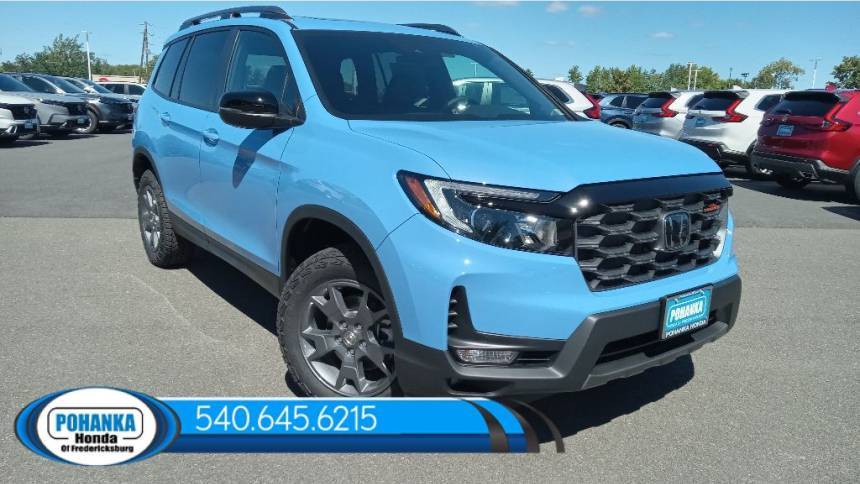 2025 Honda Passport TrailSport — SUV — 6,637 mi — Fredericksburg, VA
